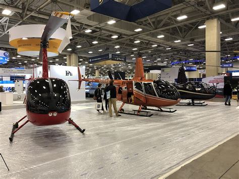 helicopter association international expo